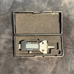 Digital Caliper in Black Case